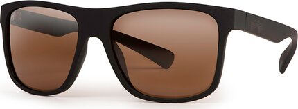 Fox Rage Avus Matt Black Sunglasses Brown Lens